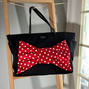 Kate Spade x Disney Canvas Tote, brand new